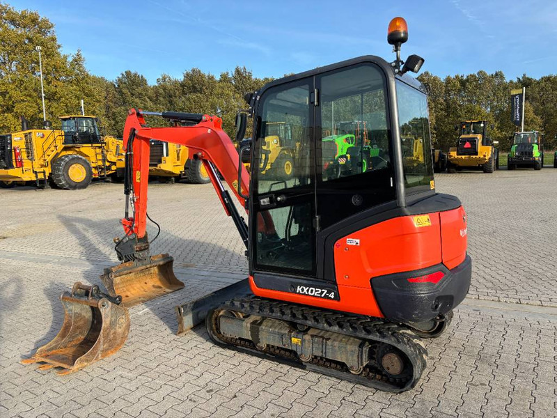 **SOLD** Kubota KX 027-4 - Mini rýpadlo: obrázok 2 **SOLD** Kubota KX 027-4 - Mini rýpadlo: obrázok 2