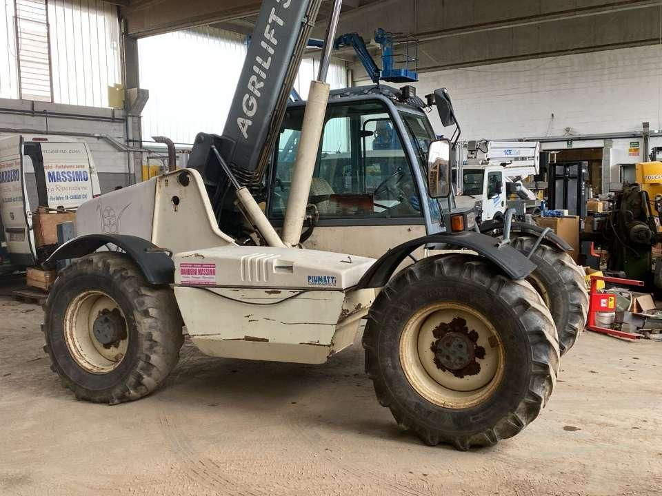 Terex 357 - Teleskopický nakladač: obrázok 4 Terex 357 - Teleskopický nakladač: obrázok 4