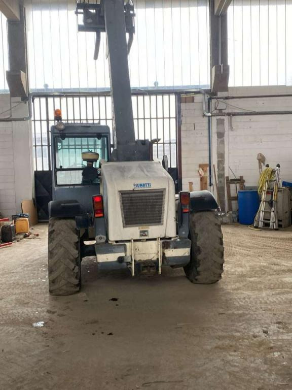 Terex 357 - Teleskopický nakladač: obrázok 5 Terex 357 - Teleskopický nakladač: obrázok 5