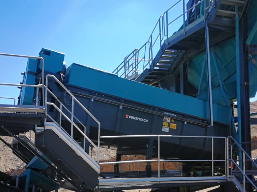 CONSTMACH Log Washer – Powerful Cleaning Solution for Coarse and Clay-Bound Materials - Třídič: obrázok 2 CONSTMACH Log Washer – Powerful Cleaning Solution for Coarse and Clay-Bound Materials - Třídič: obrázok 2