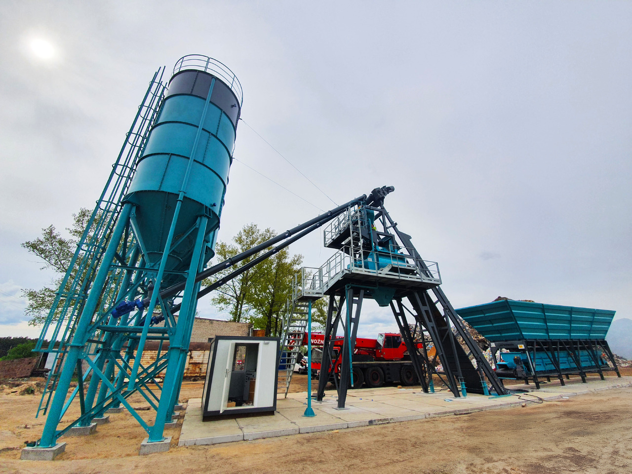 Constmach 100 m³/h Compact Concrete Batching Plant - Betonáreň: obrázok 3 Constmach 100 m³/h Compact Concrete Batching Plant - Betonáreň: obrázok 3