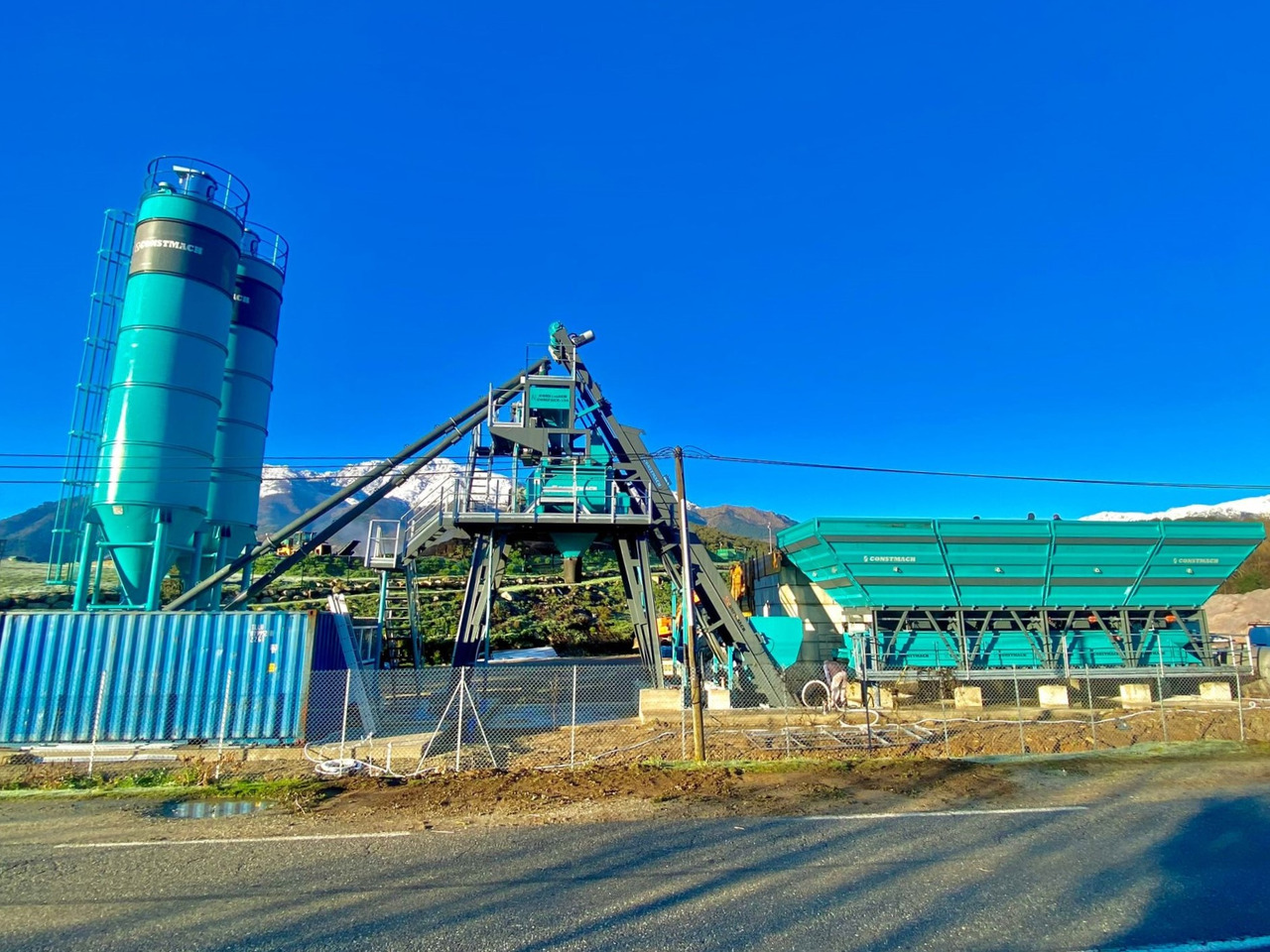 Constmach 100 m³/h Compact Concrete Batching Plant - Betonáreň: obrázok 2 Constmach 100 m³/h Compact Concrete Batching Plant - Betonáreň: obrázok 2