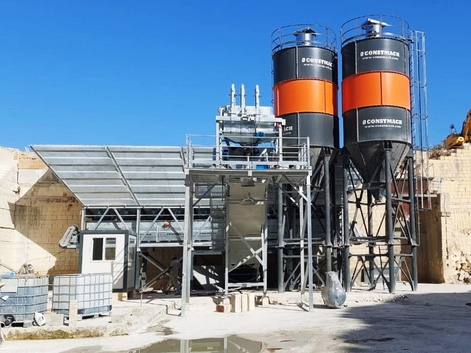 Constmach 100 m³/h Dry Type Concrete Batching Plant - Betonáreň: obrázok 4 Constmach 100 m³/h Dry Type Concrete Batching Plant - Betonáreň: obrázok 4