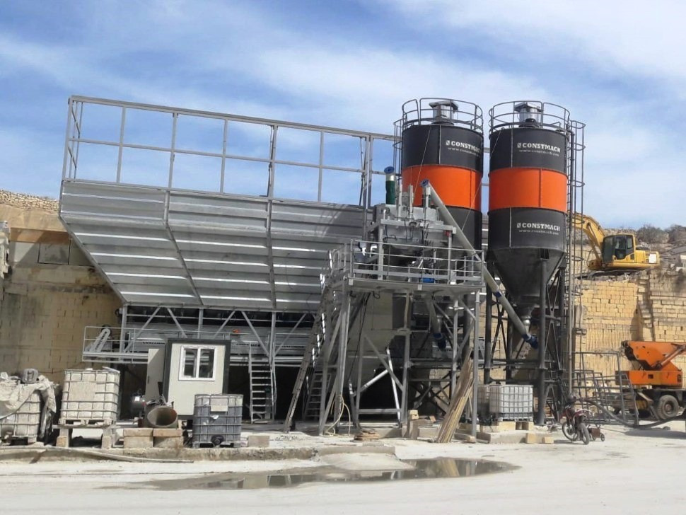 Constmach 100 m³/h Dry Type Concrete Batching Plant - Betonáreň: obrázok 3 Constmach 100 m³/h Dry Type Concrete Batching Plant - Betonáreň: obrázok 3