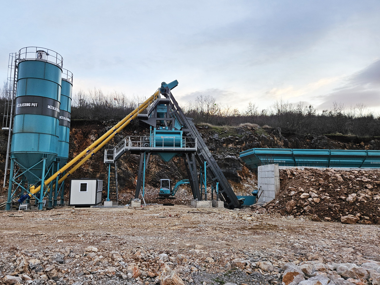 Constmach 120 m³/h Compact Concrete Batching Plant - Betonáreň: obrázok 2 Constmach 120 m³/h Compact Concrete Batching Plant - Betonáreň: obrázok 2