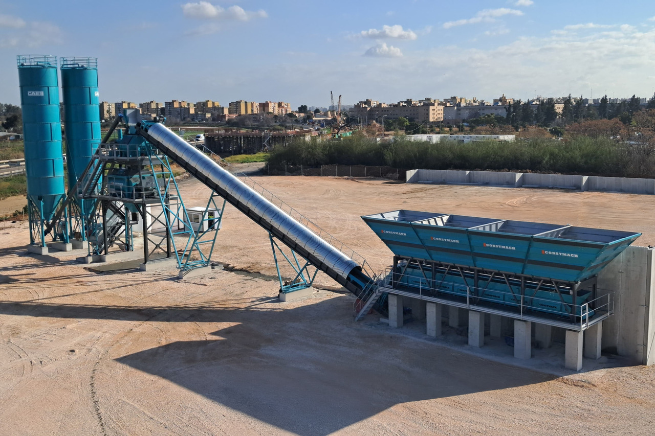 Constmach 120 m³/h Stationary Concrete Batching Plant - Betonáreň: obrázok 3 Constmach 120 m³/h Stationary Concrete Batching Plant - Betonáreň: obrázok 3