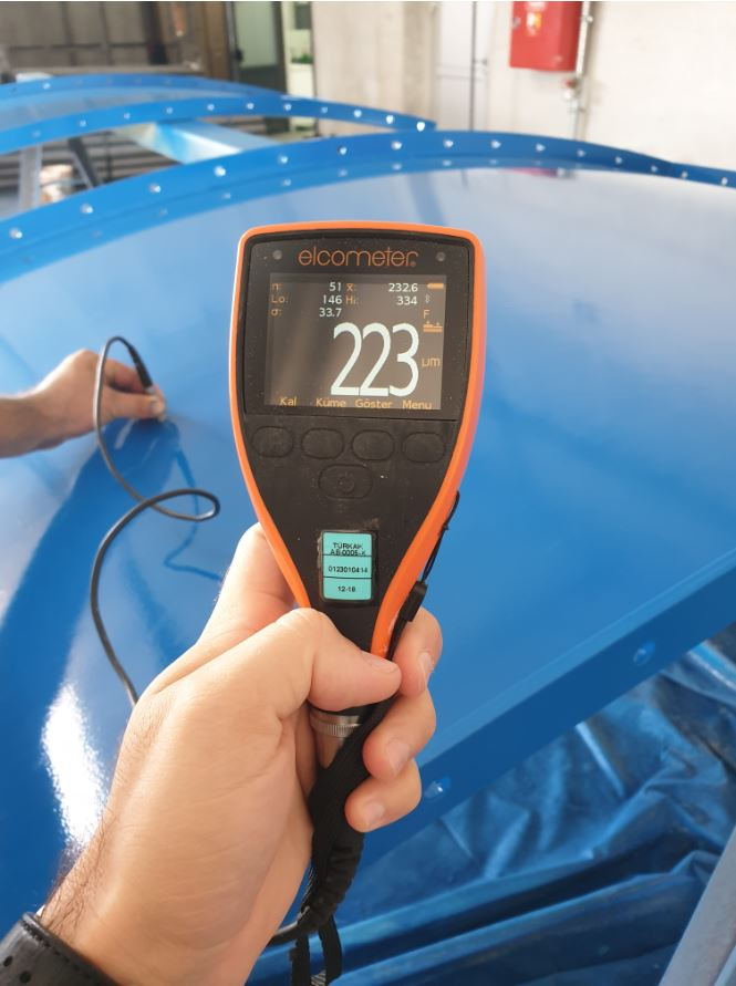 Constmach 2000 Ton Capacity Cement Silo - Silo na cement: obrázok 5 Constmach 2000 Ton Capacity Cement Silo - Silo na cement: obrázok 5