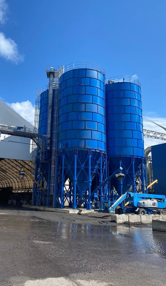 Constmach 2000 Ton Capacity Cement Silo - Silo na cement: obrázok 1 Constmach 2000 Ton Capacity Cement Silo - Silo na cement: obrázok 1
