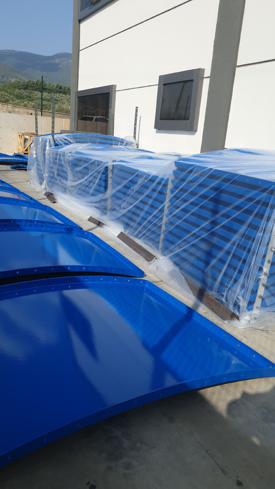 Constmach 2000 Ton Capacity Cement Silo - Silo na cement: obrázok 4 Constmach 2000 Ton Capacity Cement Silo - Silo na cement: obrázok 4