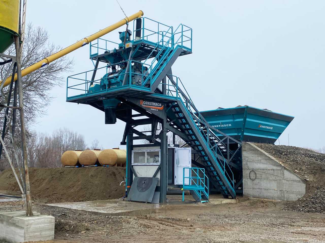 Constmach 30 m³/h Mobile Concrete Batching Plant - Betonáreň: obrázok 5 Constmach 30 m³/h Mobile Concrete Batching Plant - Betonáreň: obrázok 5