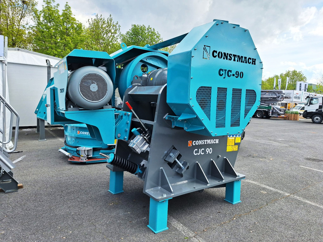 Leasing Constmach 420-850 Tph Jaw Crusher Best Price Constmach 420-850 Tph Jaw Crusher Best Price: obrázok 7