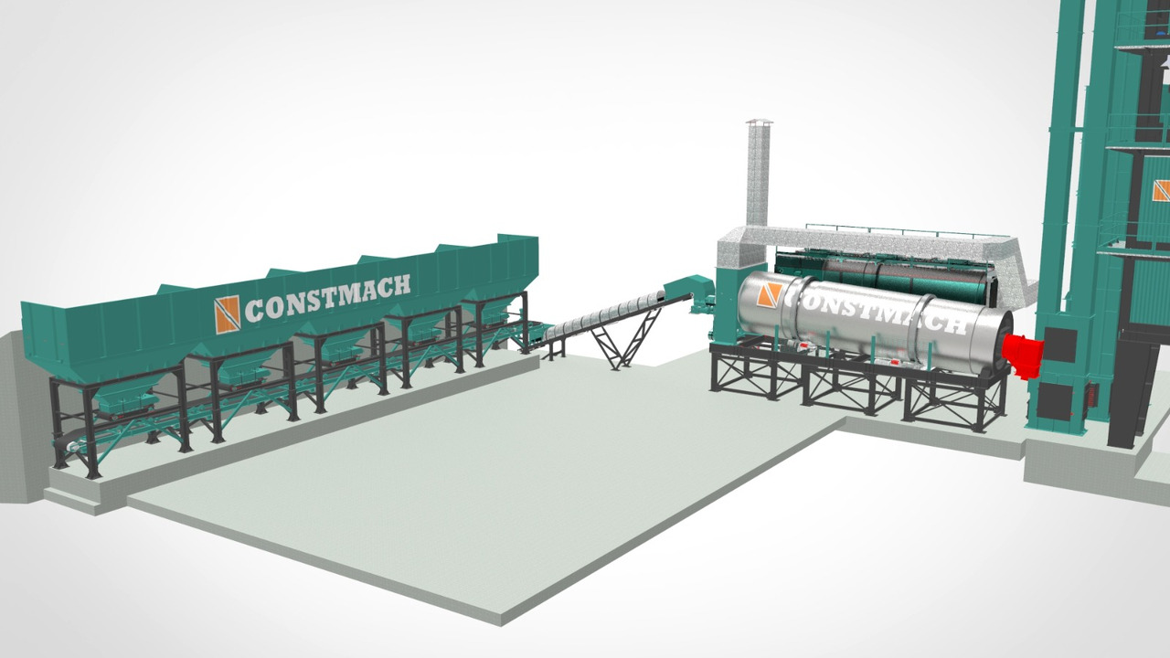 Constmach Centrale D'asphalte Stationnaire Livrée en Stock Garantie 2 ans - Závod na výrobu asfaltu: obrázok 5 Constmach Centrale D'asphalte Stationnaire Livrée en Stock Garantie 2 ans - Závod na výrobu asfaltu: obrázok 5