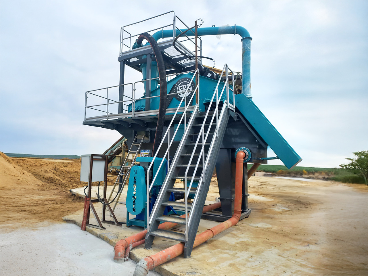 Constmach Dewatering Screens And Hydrocyclones Best Price Guarantee - Třídič: obrázok 3 Constmach Dewatering Screens And Hydrocyclones Best Price Guarantee - Třídič: obrázok 3