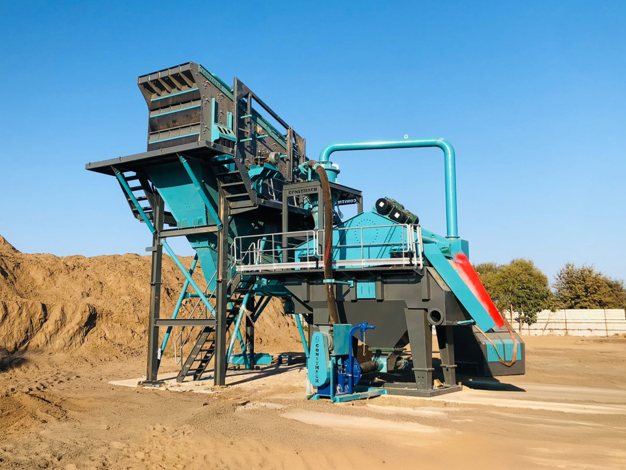 Constmach Dewatering Screens And Hydrocyclones Best Price Guarantee - Třídič: obrázok 1 Constmach Dewatering Screens And Hydrocyclones Best Price Guarantee - Třídič: obrázok 1
