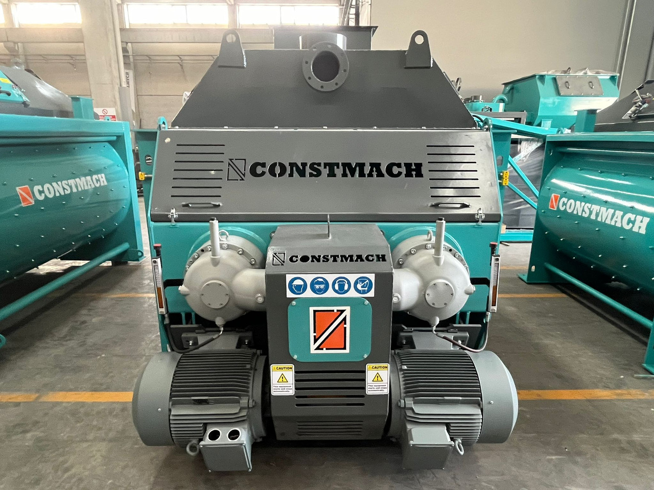 Constmach Double Shaft Concrete Mixer (Paddle Mixer) - Stavebná miešačka: obrázok 3 Constmach Double Shaft Concrete Mixer (Paddle Mixer) - Stavebná miešačka: obrázok 3
