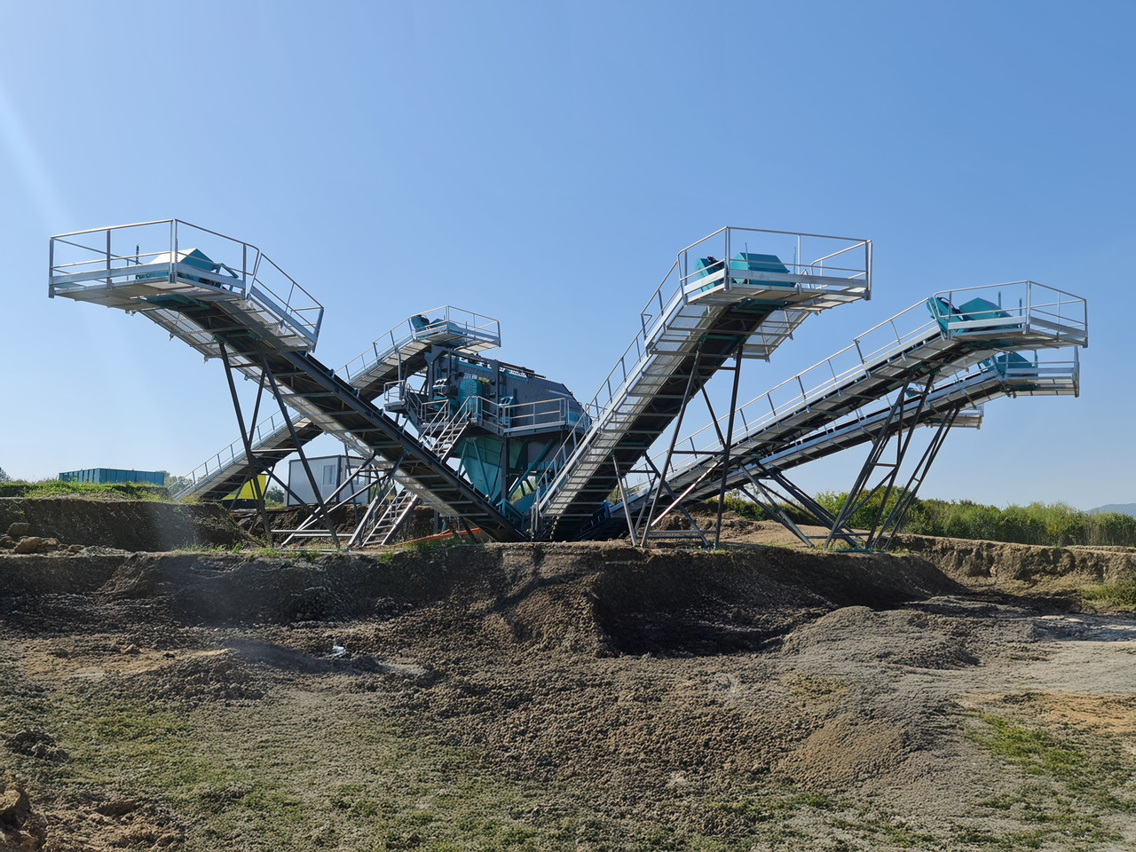 Constmach Installation Stationnaire De Lavage Et De Criblage De Sable Et De Gravier - Třídič: obrázok 5 Constmach Installation Stationnaire De Lavage Et De Criblage De Sable Et De Gravier - Třídič: obrázok 5