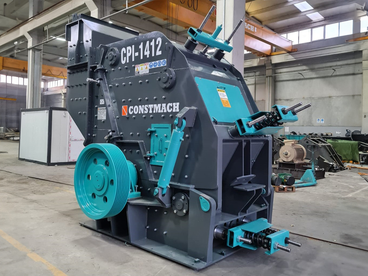 Constmach Machine De Concassage De Pierres À Impact Primaire 200-250 TPH - Nárazový drvič: obrázok 1 Constmach Machine De Concassage De Pierres À Impact Primaire 200-250 TPH - Nárazový drvič: obrázok 1