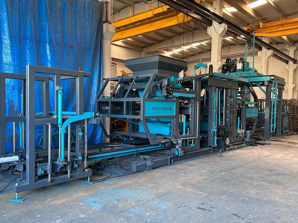 Constmach Machine à Fabriquer des Briquettes BS-42 (Machine à Fabriquer des Blocs de Béton) - Vibrolis: obrázok 4 Constmach Machine à Fabriquer des Briquettes BS-42 (Machine à Fabriquer des Blocs de Béton) - Vibrolis: obrázok 4