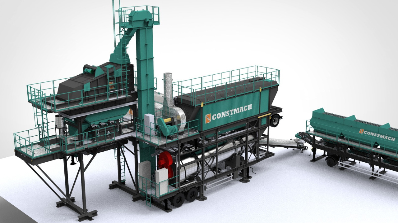 Constmach Mobile Asphalt Plant - Závod na výrobu asfaltu: obrázok 1 Constmach Mobile Asphalt Plant - Závod na výrobu asfaltu: obrázok 1