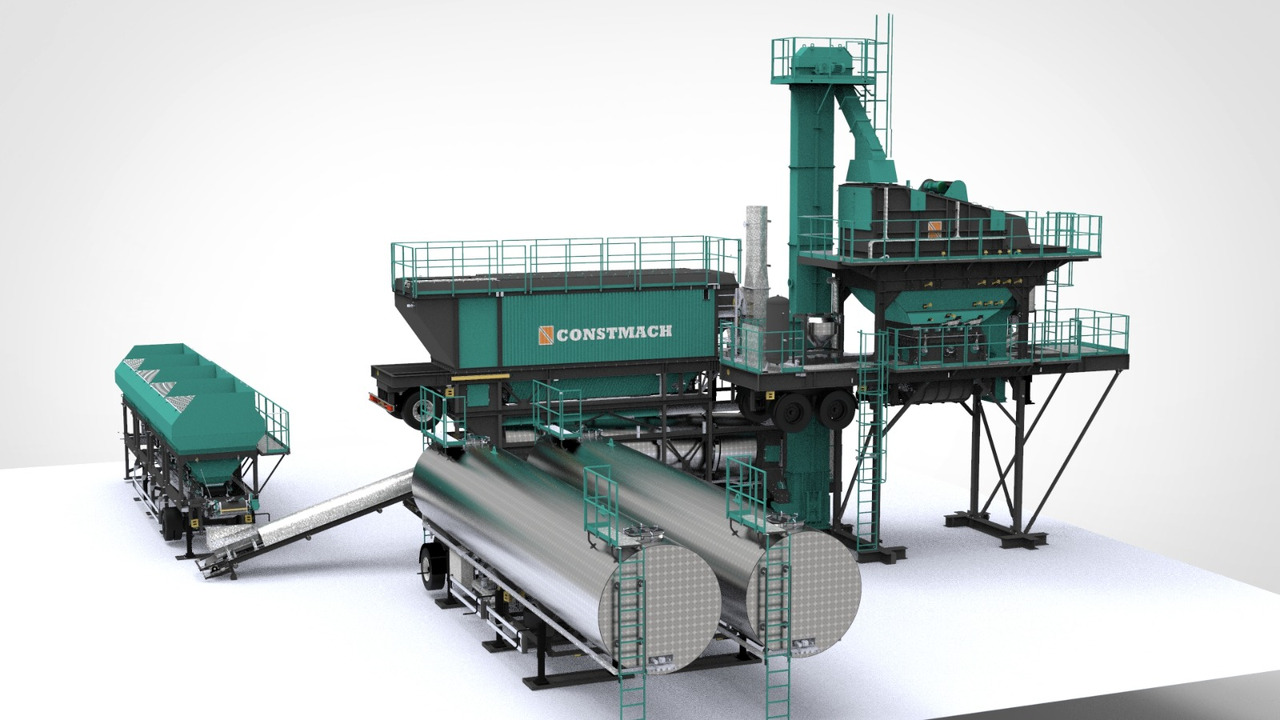 Constmach Mobile Asphalt Plant - Závod na výrobu asfaltu: obrázok 3 Constmach Mobile Asphalt Plant - Závod na výrobu asfaltu: obrázok 3
