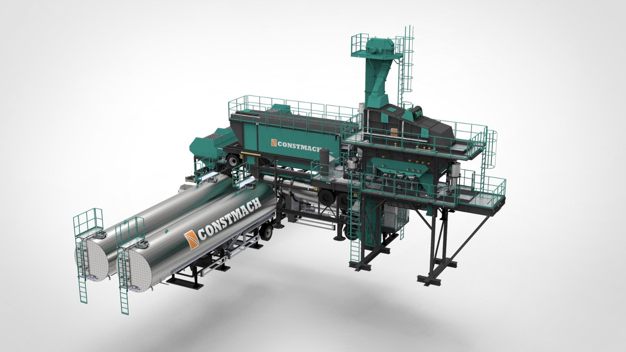 Constmach Mobile Batch Type Asphalt Plants - Závod na výrobu asfaltu: obrázok 3 Constmach Mobile Batch Type Asphalt Plants - Závod na výrobu asfaltu: obrázok 3