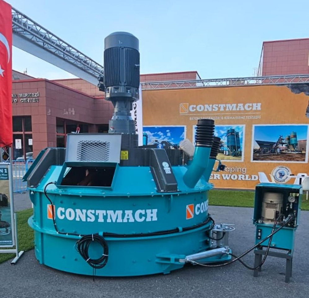 Constmach Planetary Type Concrete Mixer (Paddle Mixer) - Stavebná miešačka: obrázok 1 Constmach Planetary Type Concrete Mixer (Paddle Mixer) - Stavebná miešačka: obrázok 1