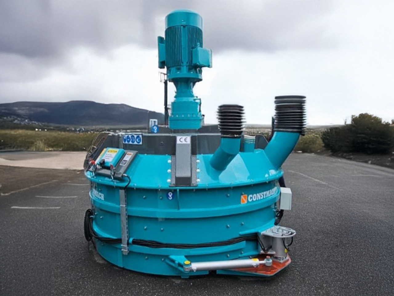 Constmach Planetary Type Concrete Mixer (Paddle Mixer) - Stavebná miešačka: obrázok 2 Constmach Planetary Type Concrete Mixer (Paddle Mixer) - Stavebná miešačka: obrázok 2