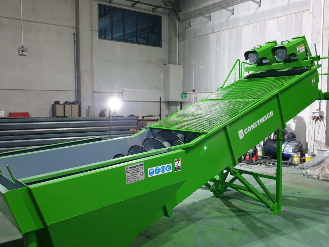 Constmach Screw Sand Washing Machine / Spiral Sand Washing Machine - Třídič: obrázok 4 Constmach Screw Sand Washing Machine / Spiral Sand Washing Machine - Třídič: obrázok 4