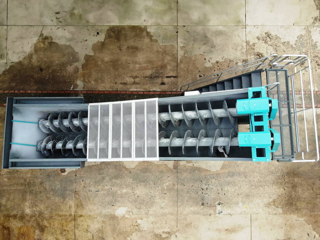 Constmach Screw Sand Washing Machine / Spiral Sand Washing Machine - Třídič: obrázok 5 Constmach Screw Sand Washing Machine / Spiral Sand Washing Machine - Třídič: obrázok 5