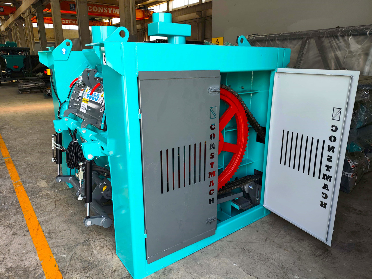 Constmach Single Shaft Concrete Mixer (Paddle Mixer) - Stavebná miešačka: obrázok 2 Constmach Single Shaft Concrete Mixer (Paddle Mixer) - Stavebná miešačka: obrázok 2