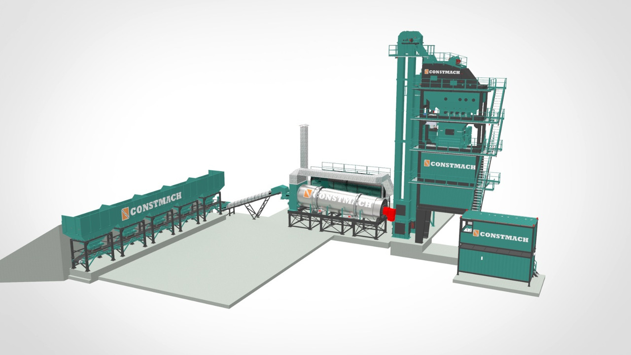 Constmach Stationary Batch Type Asphalt Plants - Závod na výrobu asfaltu: obrázok 1 Constmach Stationary Batch Type Asphalt Plants - Závod na výrobu asfaltu: obrázok 1