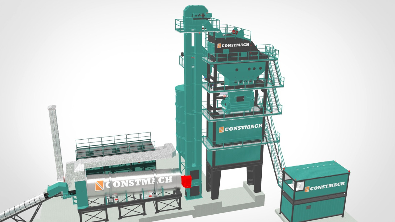 Constmach Stationary Batch Type Asphalt Plants - Závod na výrobu asfaltu: obrázok 4 Constmach Stationary Batch Type Asphalt Plants - Závod na výrobu asfaltu: obrázok 4