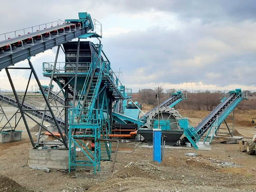 Constmach Stationary Washing And Screening Plant (Sand, Gravel, Gravel Washing And Screening) - Třídič: obrázok 2 Constmach Stationary Washing And Screening Plant (Sand, Gravel, Gravel Washing And Screening) - Třídič: obrázok 2