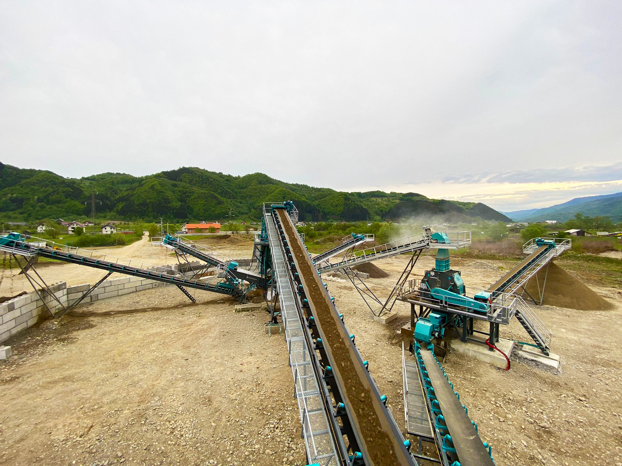 Constmach Stationary Washing And Screening Plant (Sand, Gravel, Gravel Washing And Screening) - Třídič: obrázok 5 Constmach Stationary Washing And Screening Plant (Sand, Gravel, Gravel Washing And Screening) - Třídič: obrázok 5