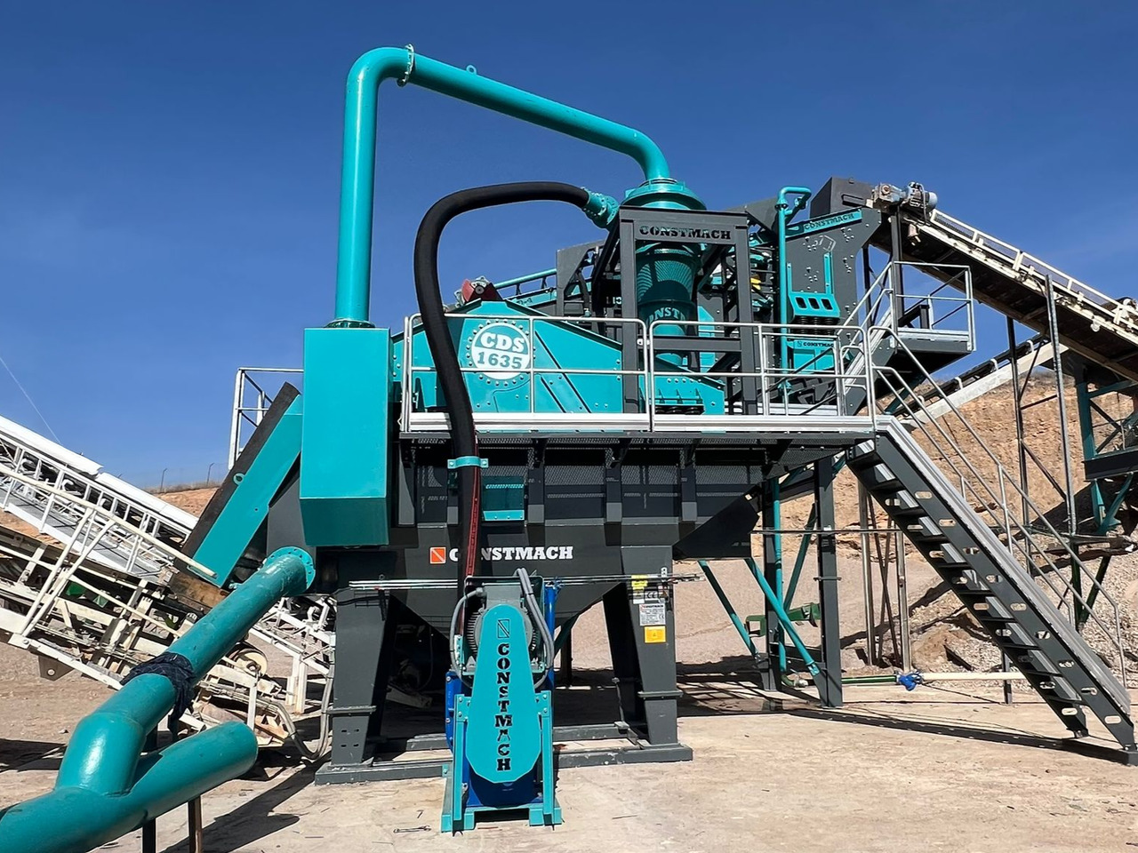 Constmach Tamis De Déshydratation Et Hydrocyclones Garantie Du Meilleur Prix - Třídič: obrázok 3 Constmach Tamis De Déshydratation Et Hydrocyclones Garantie Du Meilleur Prix - Třídič: obrázok 3