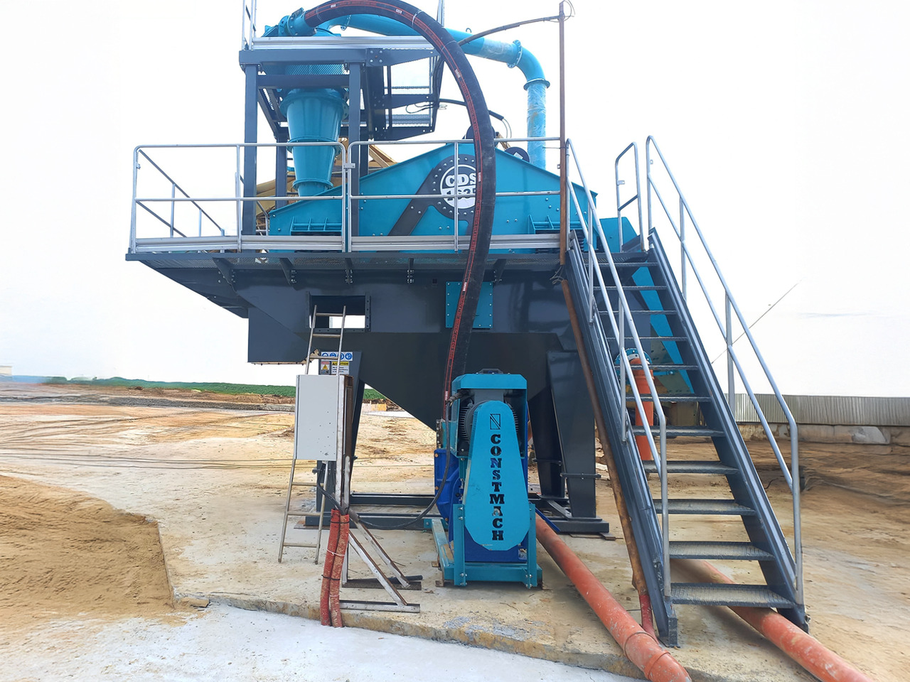 Constmach Tamis De Déshydratation Et Hydrocyclones Garantie Du Meilleur Prix - Třídič: obrázok 5 Constmach Tamis De Déshydratation Et Hydrocyclones Garantie Du Meilleur Prix - Třídič: obrázok 5