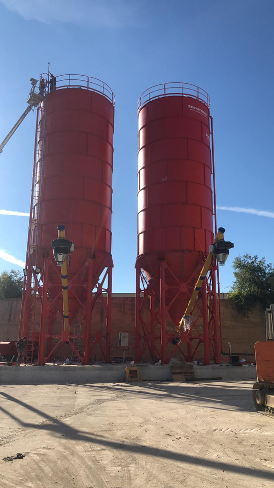 Constmach Zement Silo mit 300 Tonnen Kapazität - Silo na cement: obrázok 3 Constmach Zement Silo mit 300 Tonnen Kapazität - Silo na cement: obrázok 3