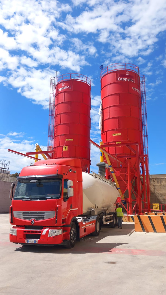 Constmach Zement Silo mit 300 Tonnen Kapazität - Silo na cement: obrázok 2 Constmach Zement Silo mit 300 Tonnen Kapazität - Silo na cement: obrázok 2