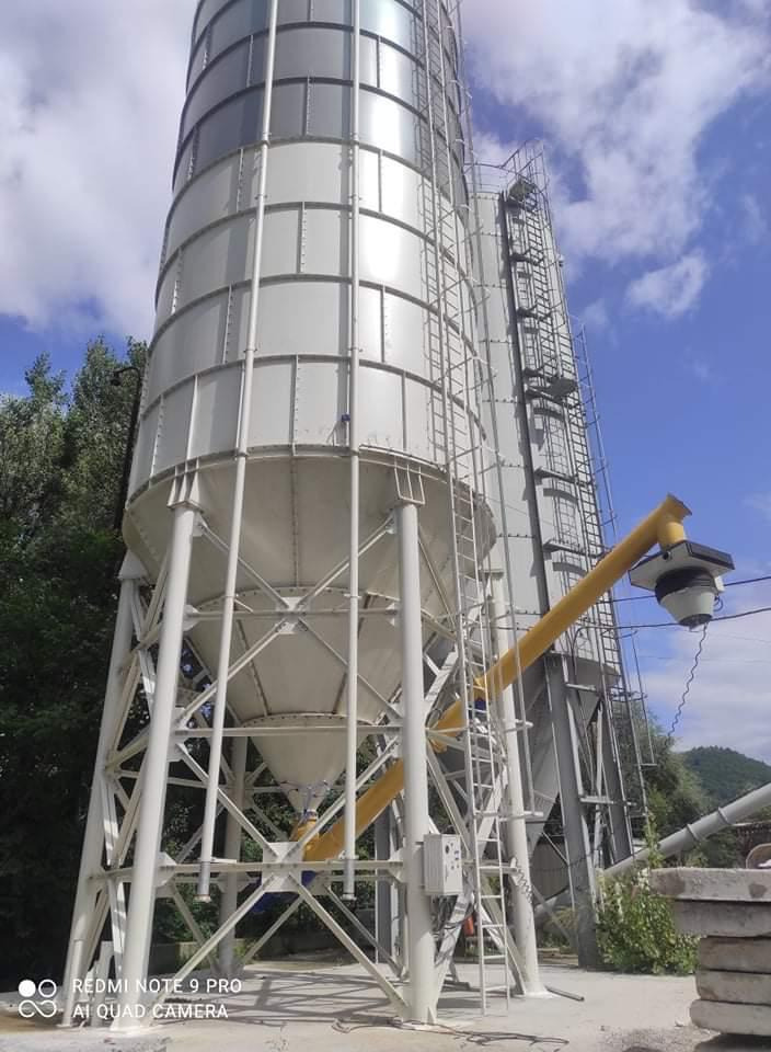 Constmach Zement Silo mit 500 Tonnen Kapazität - Silo na cement: obrázok 2 Constmach Zement Silo mit 500 Tonnen Kapazität - Silo na cement: obrázok 2
