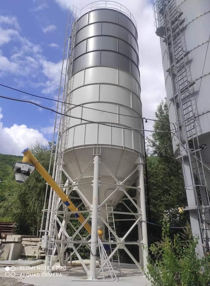 Constmach Zement Silo mit 500 Tonnen Kapazität - Silo na cement: obrázok 3 Constmach Zement Silo mit 500 Tonnen Kapazität - Silo na cement: obrázok 3