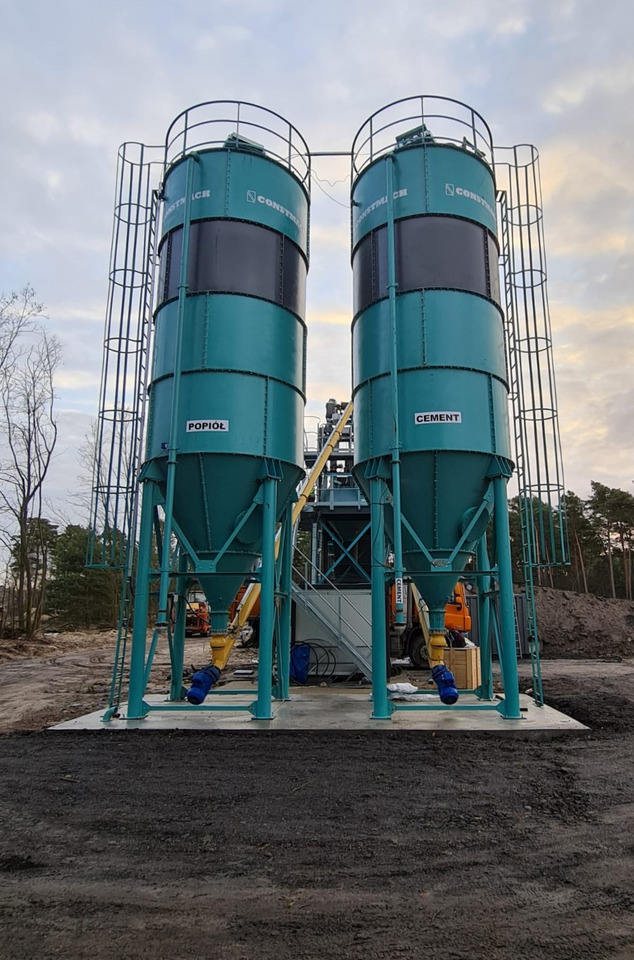 Constmach Zement Silo mit 75 Tonnen Kapazität - Silo na cement: obrázok 4 Constmach Zement Silo mit 75 Tonnen Kapazität - Silo na cement: obrázok 4