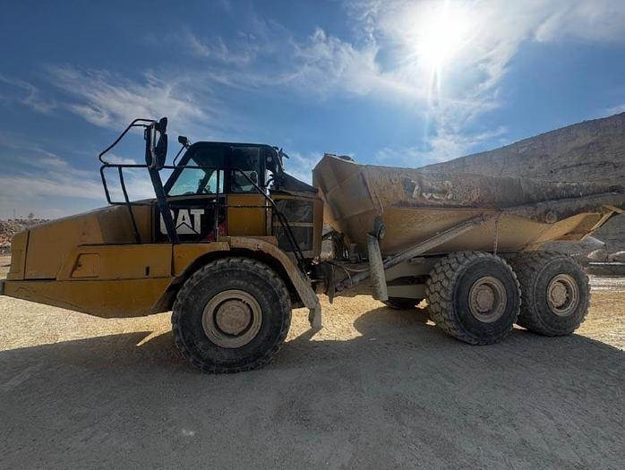 CAT 730C2 - Ťahačový kĺbový damper: obrázok 2 CAT 730C2 - Ťahačový kĺbový damper: obrázok 2