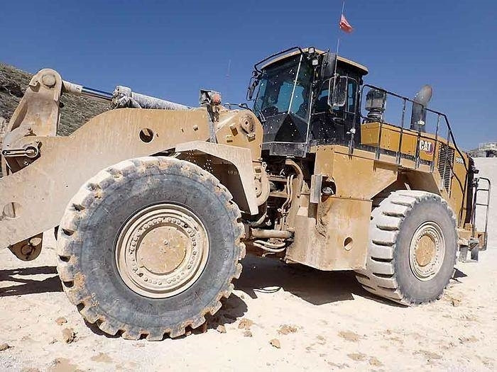 CAT 988K - Kolesový nakladač: obrázok 3 CAT 988K - Kolesový nakladač: obrázok 3
