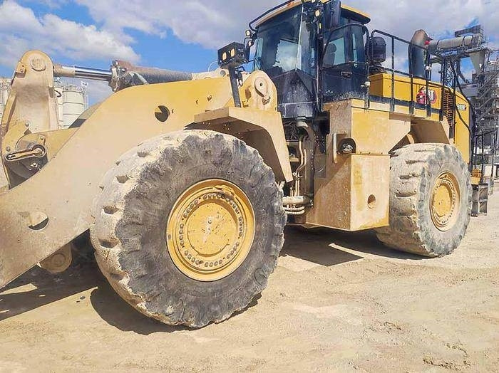CAT 988K - Kolesový nakladač: obrázok 4 CAT 988K - Kolesový nakladač: obrázok 4