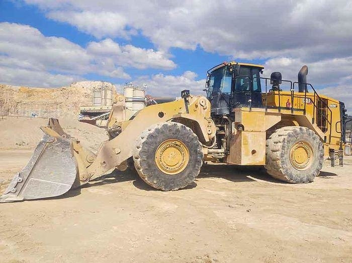 CAT 988K - Kolesový nakladač: obrázok 3 CAT 988K - Kolesový nakladač: obrázok 3