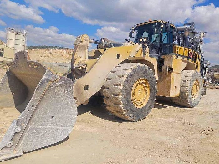 CAT 988K - Kolesový nakladač: obrázok 1 CAT 988K - Kolesový nakladač: obrázok 1