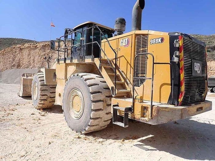 CAT 988K - Kolesový nakladač: obrázok 5 CAT 988K - Kolesový nakladač: obrázok 5