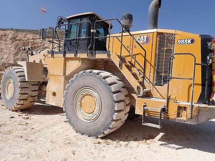 CAT 988K - Kolesový nakladač: obrázok 4 CAT 988K - Kolesový nakladač: obrázok 4