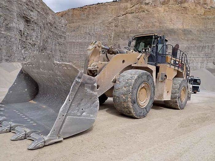 CAT 988K - Kolesový nakladač: obrázok 1 CAT 988K - Kolesový nakladač: obrázok 1
