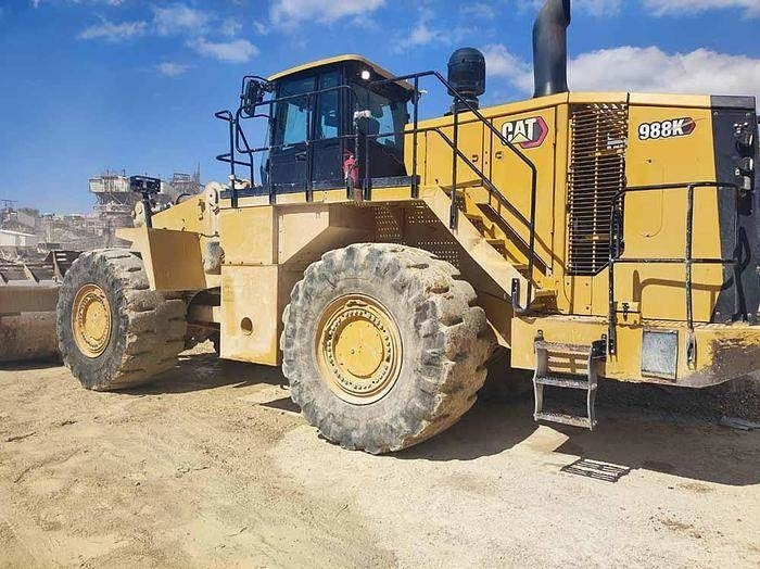 CAT 988K - Kolesový nakladač: obrázok 5 CAT 988K - Kolesový nakladač: obrázok 5